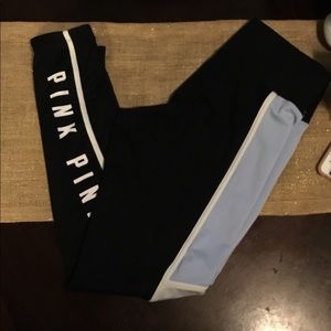 Victoria’s Secret leggings with mesh on side